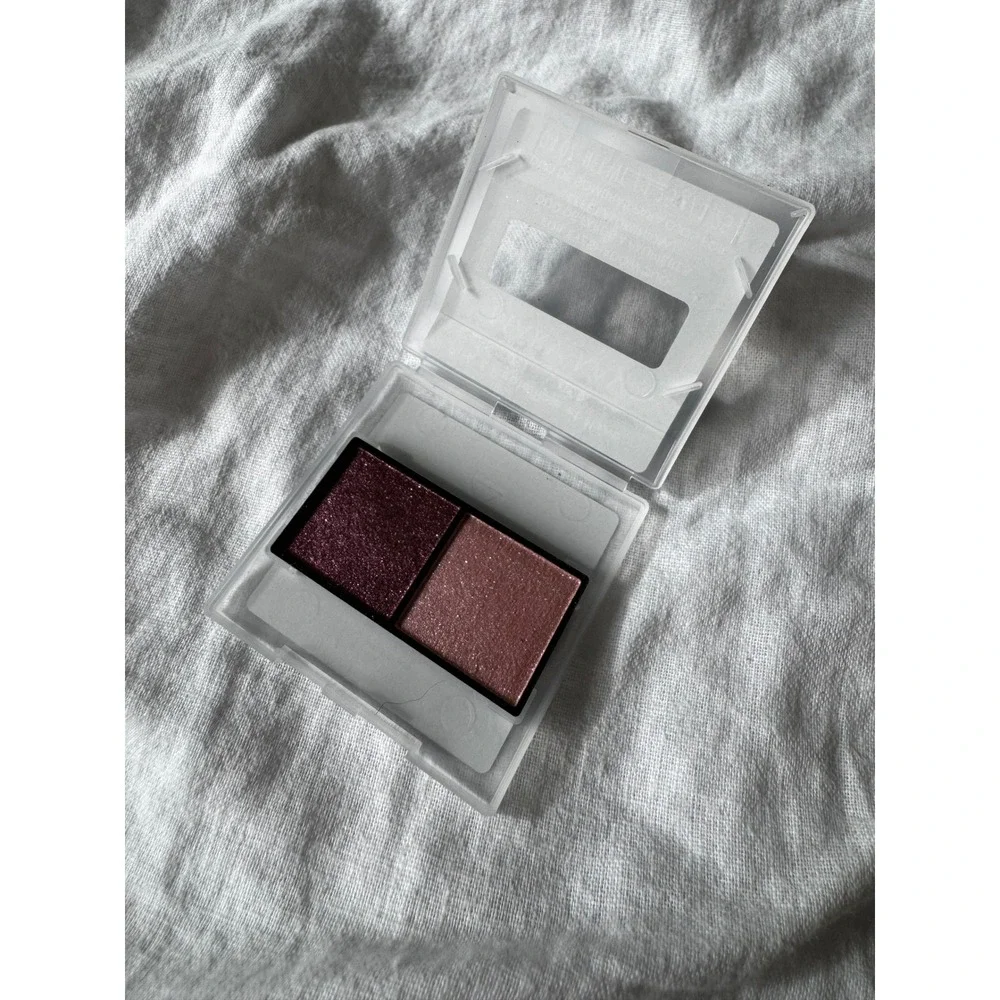 Mary Kay Foil Eyeshadow Duo Pink & Purple 163005 AD29 Shimmer Makeup Women's OS